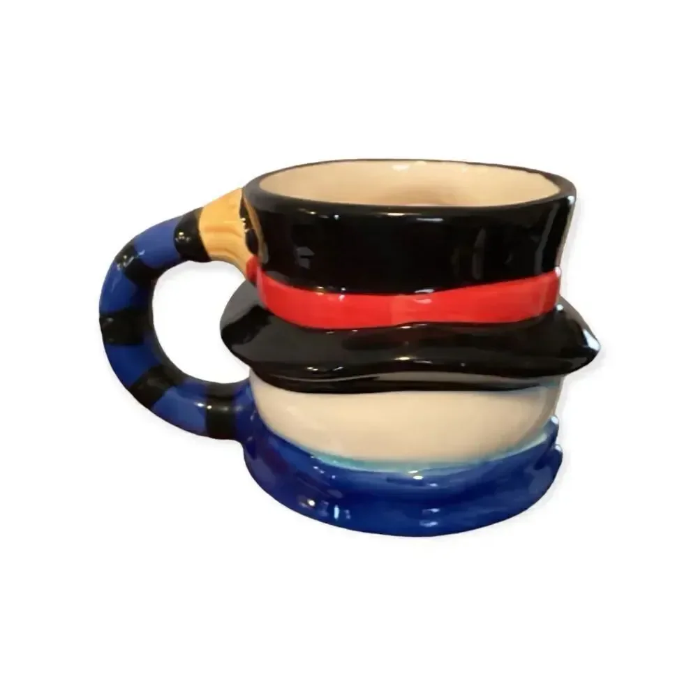 Vintage Snowman Holiday Mug
